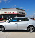 toyota avalon 2012 silver sedan limited gasoline 6 cylinders front wheel drive automatic 76011