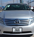 toyota avalon 2012 silver sedan limited gasoline 6 cylinders front wheel drive automatic 76011