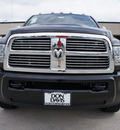 ram 3500 2012 black laramie limited 6 cylinders automatic 76011