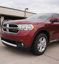 dodge durango 2013 red suv crew 8 cylinders automatic 76011
