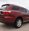 dodge durango 2013 red suv crew 8 cylinders automatic 76011
