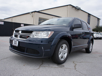 dodge journey 2013 lt  blue american value package 4 cylinders automatic 76011