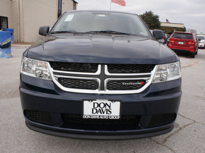 dodge journey 2013 lt  blue american value package 4 cylinders automatic 76011