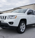 jeep compass 2013 white suv sport 4 cylinders automatic 76011