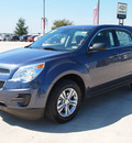 chevrolet equinox 2013 blue ls gasoline 4 cylinders front wheel drive automatic 78155