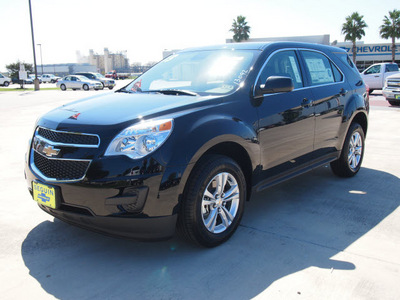 chevrolet equinox 2013 black ls gasoline 4 cylinders front wheel drive automatic 78155