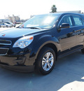 chevrolet equinox 2013 black ls gasoline 4 cylinders front wheel drive automatic 78155
