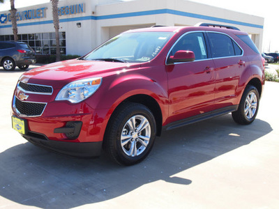 chevrolet equinox 2013 red lt gasoline 6 cylinders front wheel drive automatic 78155