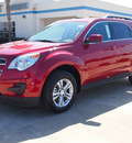 chevrolet equinox 2013 red lt gasoline 6 cylinders front wheel drive automatic 78155