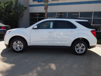 chevrolet equinox 2013 white lt gasoline 6 cylinders front wheel drive automatic 78155