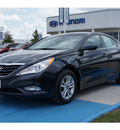 hyundai sonata 2013 dk  blue sedan gls 4 cylinders automatic 77094