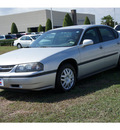 chevrolet impala 2000 silver sedan v6 automatic 77094