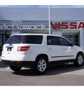 saturn outlook 2007 off white suv xe 6 cylinders automatic 79119