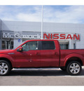 ford f 150 2010 dk  red lariat 8 cylinders automatic 79119