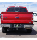 ford f 150 2010 dk  red lariat 8 cylinders automatic 79119