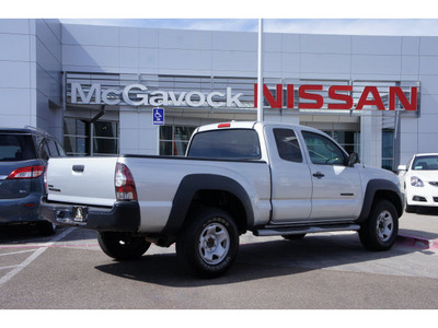 toyota tacoma 2009 silver 4 cylinders automatic 79119