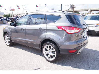 ford escape 2013 gray suv titanium 4 cylinders automatic 77074