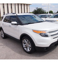 ford explorer 2013 white suv limited 4 cylinders automatic 77074