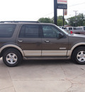 ford expedition 2008 gray suv eddie bauer 8 cylinders automatic 77864