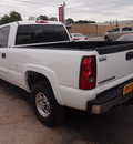 chevrolet silverado 1500hd 2003 white ls 8 cylinders automatic 77864