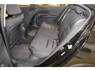 honda accord 2013 black sedan sport gasoline 4 cylinders front wheel drive automatic 77034