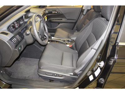honda accord 2013 black sedan sport gasoline 4 cylinders front wheel drive automatic 77034