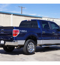 ford f 150 2010 dk  blue xlt 8 cylinders automatic 79110