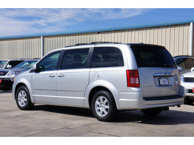 chrysler town and country 2010 silver van touring 6 cylinders automatic 79110