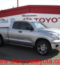 toyota tundra 2009 silver gasoline 6 cylinders 2 wheel drive automatic 79925