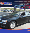 chrysler 300 2012 black sedan gasoline 6 cylinders rear wheel drive automatic 34474