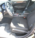 chrysler 300 2012 black sedan gasoline 6 cylinders rear wheel drive automatic 34474