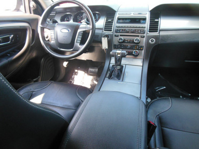 ford taurus 2011 black sedan sel gasoline 6 cylinders front wheel drive automatic 34474
