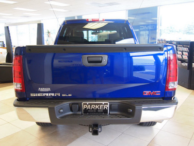 gmc sierra 1500 2013 blue sle flex fuel 8 cylinders 4 wheel drive automatic with overdrive 28557