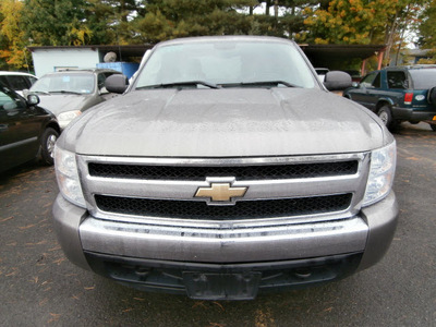 chevrolet silverado 1500 2007 gray gasoline 8 cylinders 4 wheel drive automatic 13502