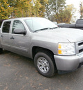 chevrolet silverado 1500 2007 gray gasoline 8 cylinders 4 wheel drive automatic 13502