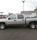 chevrolet silverado 1500 2007 gray gasoline 8 cylinders 4 wheel drive automatic 13502