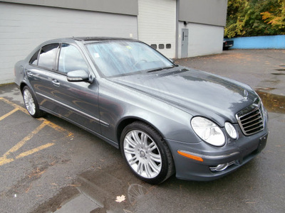 mercedes benz e350 2008 gray sedan 4matic gasoline 6 cylinders all whee drive automatic 13502