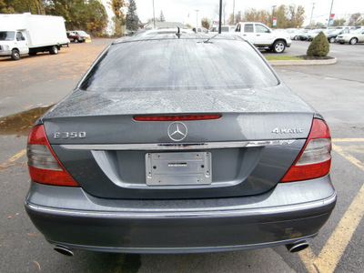 mercedes benz e350 2008 gray sedan 4matic gasoline 6 cylinders all whee drive automatic 13502