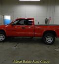 dodge dakota 2001 red gasoline 8 cylinders 4 wheel drive automatic 14304