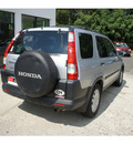 honda cr v 2005 satin silver suv ex gasoline 4 cylinders all whee drive 5 speed automatic 07724