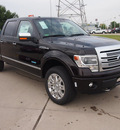 ford f 150 2013 brown platinum 6 cylinders automatic 76108