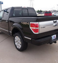 ford f 150 2013 brown platinum 6 cylinders automatic 76108