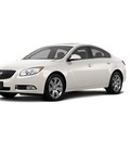 buick regal 2013 white sedan premium 1 gasoline 4 cylinders front wheel drive not specified 45036