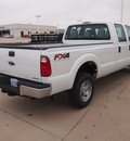 ford f 250 2012 white xl 8 cylinders automatic 76108