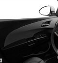 chevrolet sonic 2013 black sedan gasoline 4 cylinders front wheel drive 6 spd auto lpo,cargo net 77090