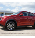 nissan juke 2012 red sl gasoline 4 cylinders front wheel drive automatic 76543