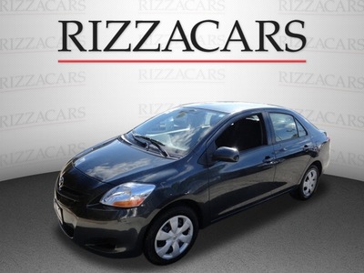toyota yaris 2008 gray sedan gasoline 4 cylinders front wheel drive automatic with overdrive 60546