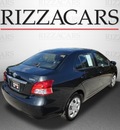 toyota yaris 2008 gray sedan gasoline 4 cylinders front wheel drive automatic with overdrive 60546