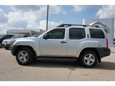 nissan xterra 2008 silver suv gasoline 6 cylinders 2 wheel drive automatic 76543