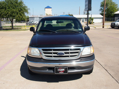 ford f 150 2001 dk  brown pickup truck xl gasoline 6 cylinders rear wheel drive automatic 76049